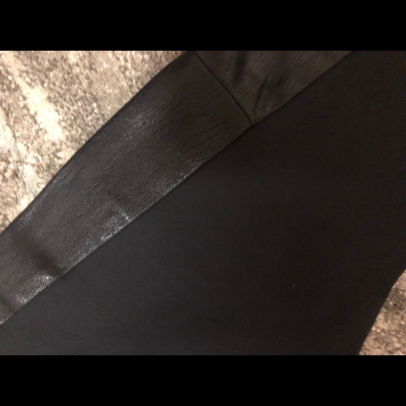 Theory striped leather leggings - Picture 5 of 5